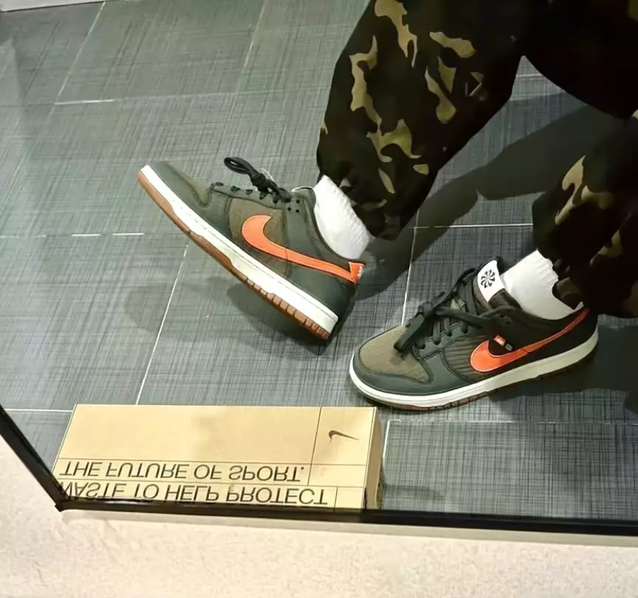 Giày Nike Dunk Low GS 'Toasty Sequoia' DC9561-300 - Ảnh 2