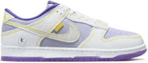 Giày Nike Union LA x Dunk Low 'Court Purple' DJ9649-500