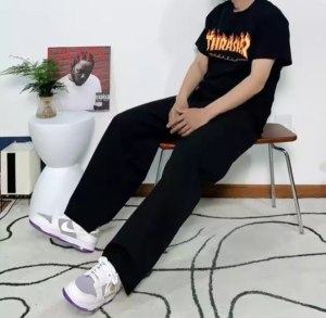 Alternative view of Giày Nike Union LA x Dunk Low 'Court Purple' DJ9649-500