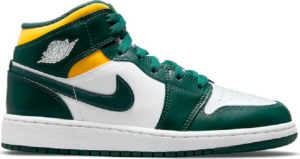 Giày Nike Air Jordan 1 Mid 'Sonics' 554725-371