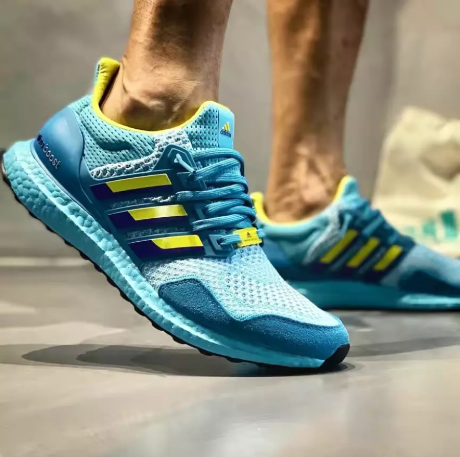 Giày Adidas UltraBoost 1.0 DNA ZX 8000 'Blue' H05263 - Ảnh 2
