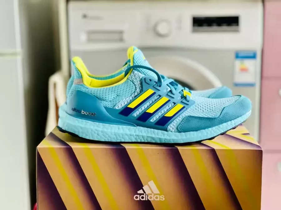 Giày Adidas UltraBoost 1.0 DNA ZX 8000 'Blue' H05263 - Ảnh 6