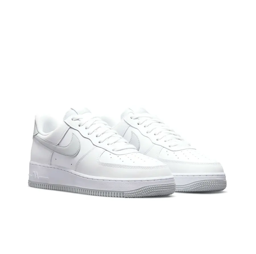 Alternative view of Giày Nike Air Force 1 '07 'White Pure Platinum' DC2911-100