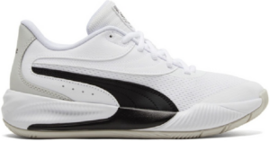 Giày Puma Triple Basketball 'White Black' 195217-06