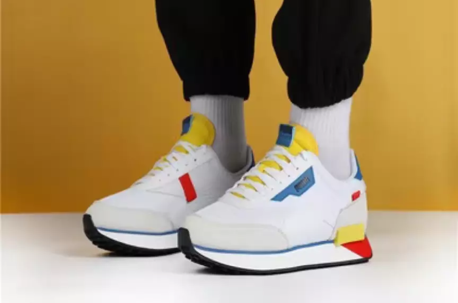 Giày Puma Future Rider Neon Play 'Multi Color' 373383-08 - Ảnh 5