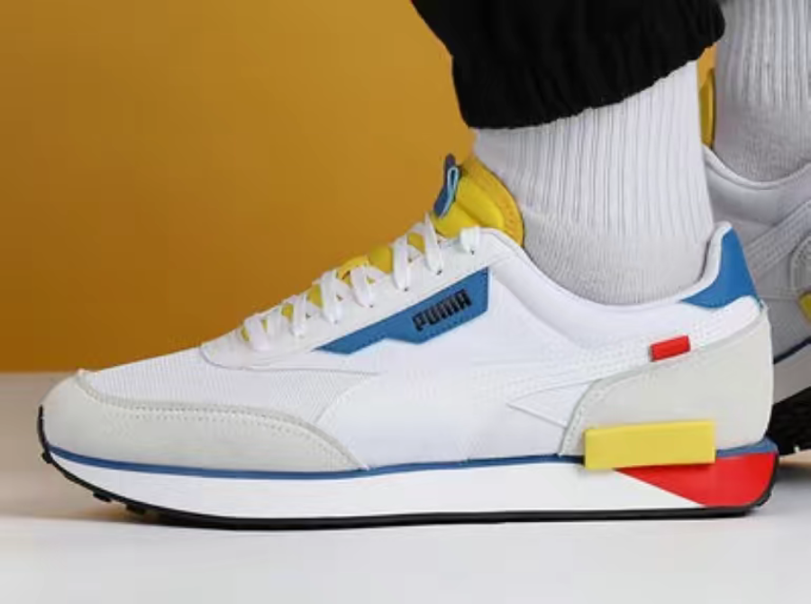 Giày Puma Future Rider Neon Play 'Multi Color' 373383-08 - Ảnh 4