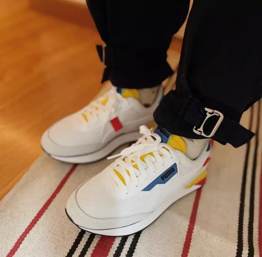 Giày Puma Future Rider Neon Play 'Multi Color' 373383-08 - Ảnh 3