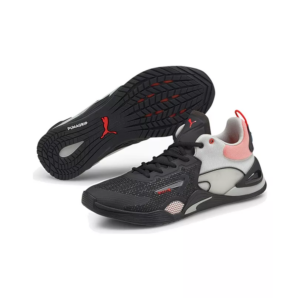 Alternative view of Giày Puma Fuse 'Black Poppy Red' 194419-04