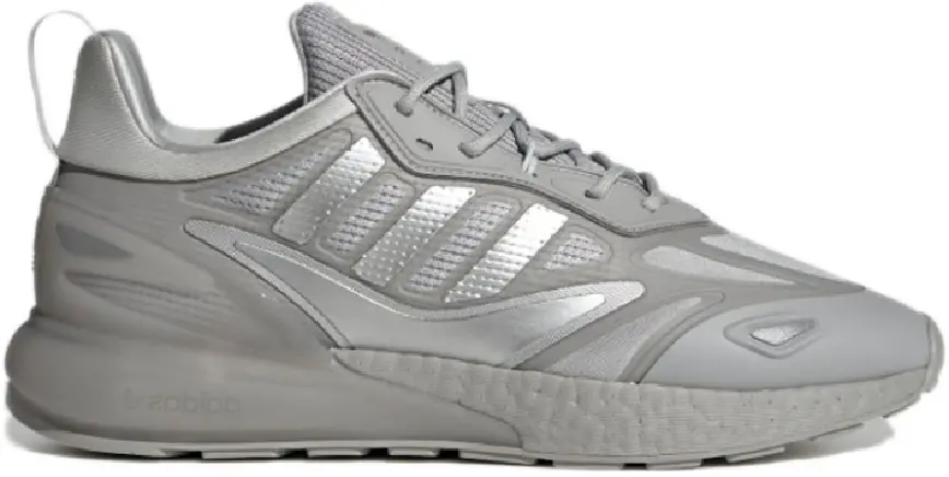 Giày Adidas ZX 2K Boost 2.0 'Grey Matte Silver' GZ7745