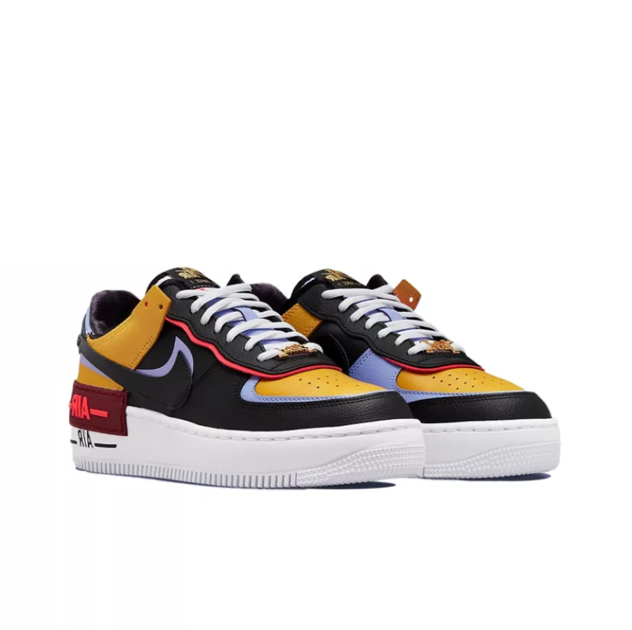 Giày Nike Air Force 1 Low Shadow Sisterhood Black DO6114-700 - Ảnh 6