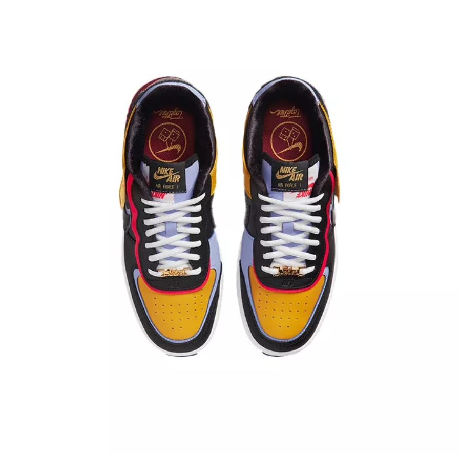 Giày Nike Air Force 1 Low Shadow Sisterhood Black DO6114-700 - Ảnh 7