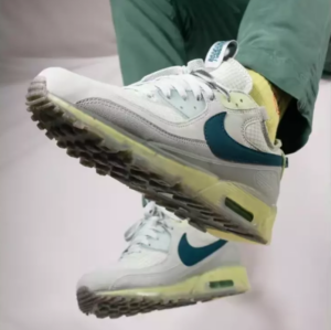 Alternative view of Giày Nike Air Max 90 Terrascape 'Grey Haze Teal' DH2973-002