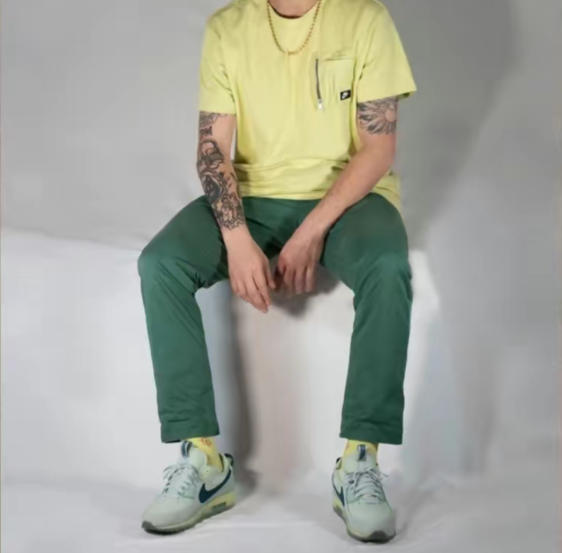 Giày Nike Air Max 90 Terrascape 'Grey Haze Teal' DH2973-002 - Ảnh 4