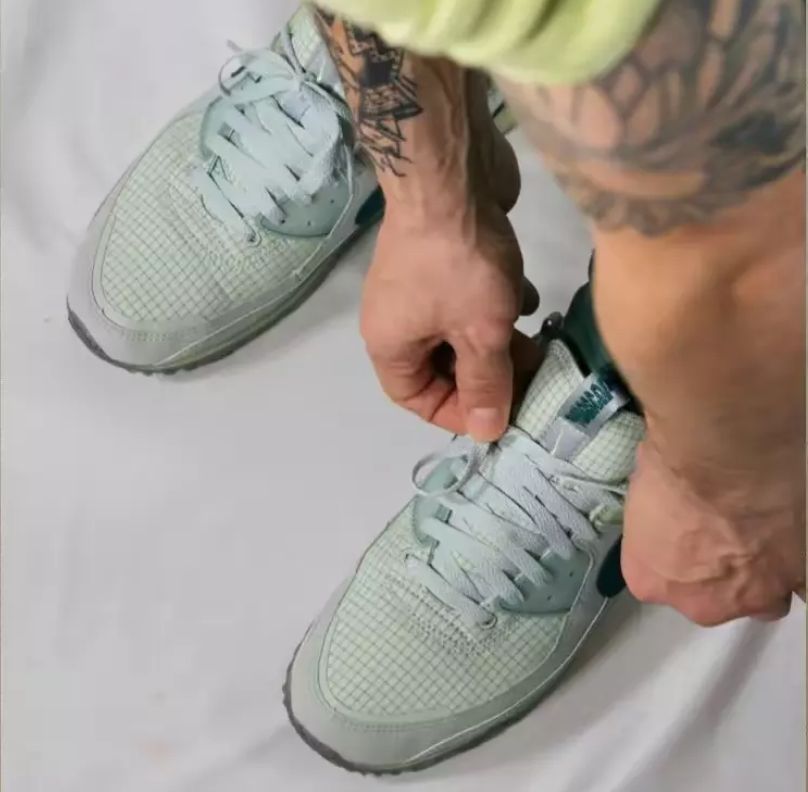 Giày Nike Air Max 90 Terrascape 'Grey Haze Teal' DH2973-002 - Ảnh 3