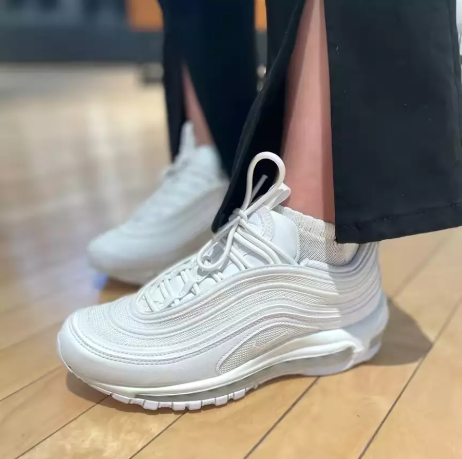 Giày Nike Air Max 97 'Nature White' DH8016-100 - Ảnh 4