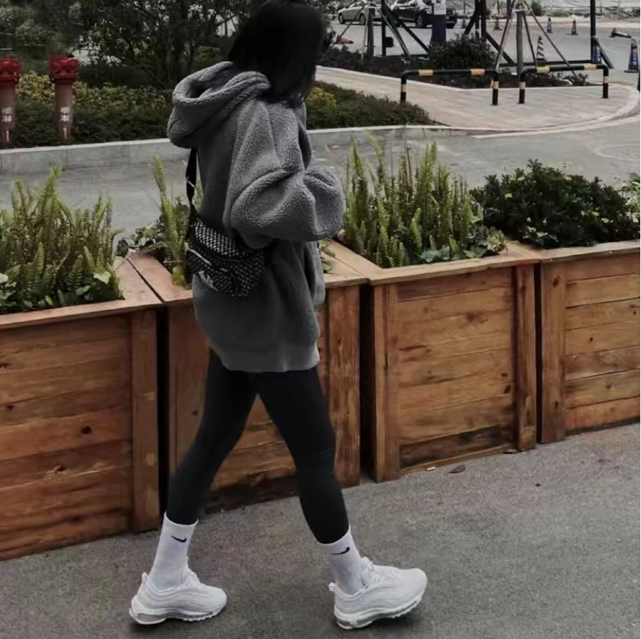 Giày Nike Air Max 97 'Nature White' DH8016-100 - Ảnh 3