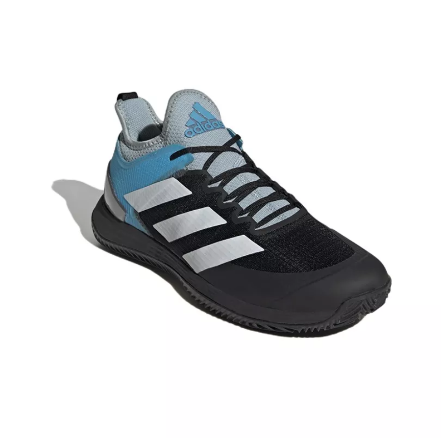 Giày Tennis Adidas Adizero Ubersonic 'Black Blue' GW2516 - Ảnh 3