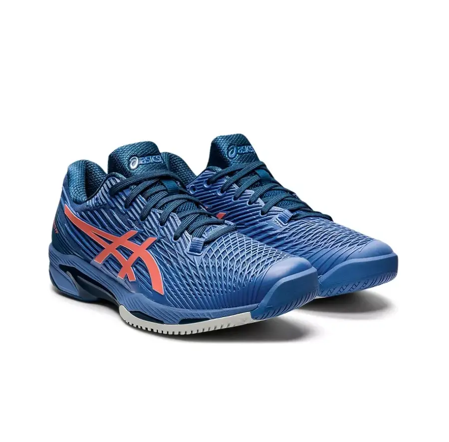 Alternative view of Giày Tennis Asics Solution Speed 'Blue Harmony Guava' 1041A182-400