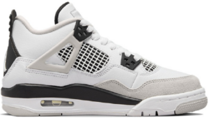 Giày Nike Air Jordan 4 Retro GS 'Military Black' 408452-111