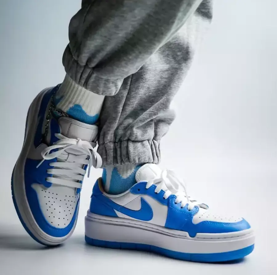 Alternative view of Giày Nike Air Jordan 1 Elevate Low SE 'University Blue' DQ3698-141