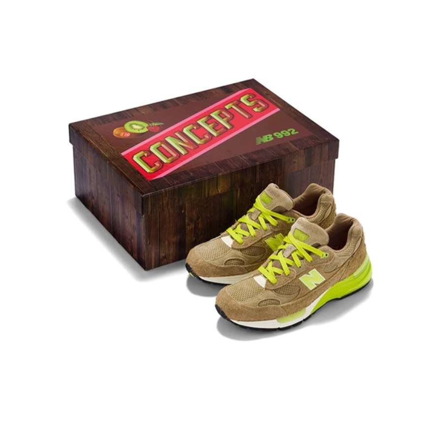 Giày New Balance 992 Made In USA 'Low Hanging Fruit' M992CT - Ảnh 3