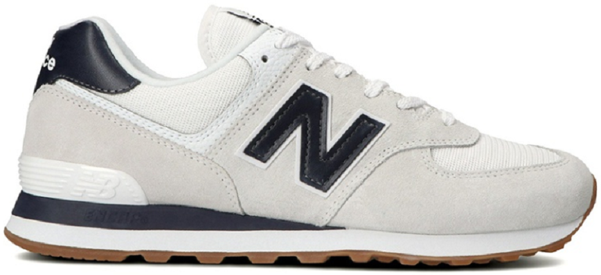 Giày New Balance 574 'White Navy' ML574TF2