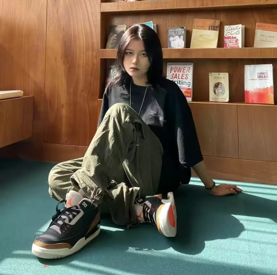 Giày Nike Air Jordan 3 Retro 'Desert Elephant' CT8532-008 - Ảnh 3