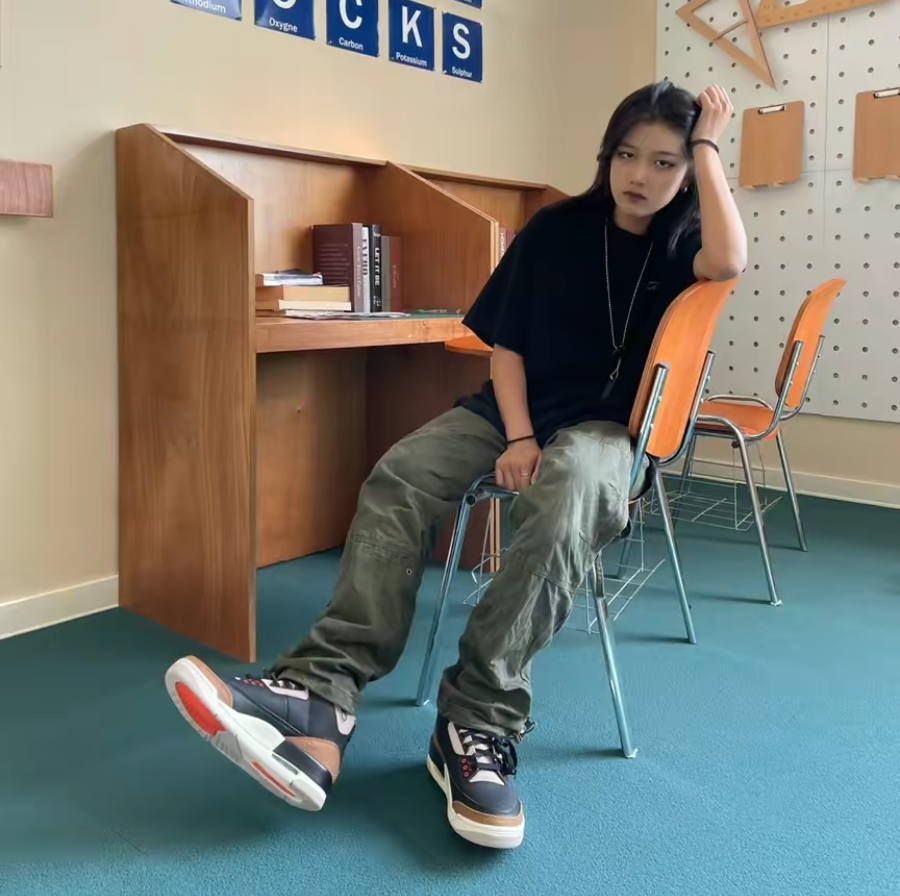 Giày Nike Air Jordan 3 Retro 'Desert Elephant' CT8532-008 - Ảnh 2