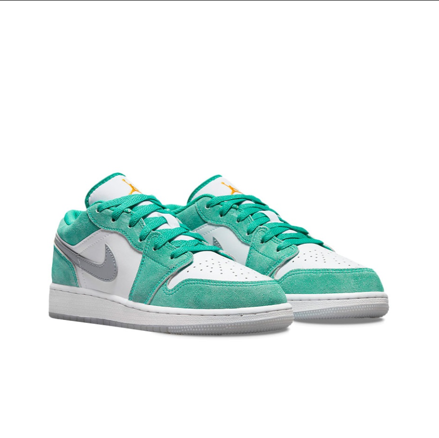 Giày Nike Air Jordan 1 Low 'New Emerald' DN3705-301 - Ảnh 7