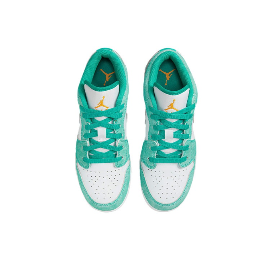 Giày Nike Air Jordan 1 Low 'New Emerald' DN3705-301 - Ảnh 8