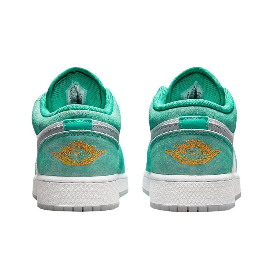Giày Nike Air Jordan 1 Low 'New Emerald' DN3705-301 - Ảnh 9