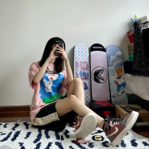 Alternative view of Giày Nike Air Jordan 1 Zoom Air CMFT Rust CT0979-602