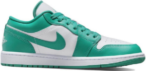 Giày Nike Air Jordan 1 Low Wmns 'New Emerald' DC0774-132