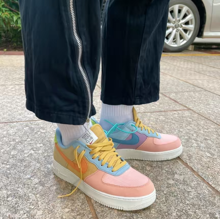 Giày Nike Air Force 1 Low Next Nature 'Sun Club' DQ4531-700 - Ảnh 5