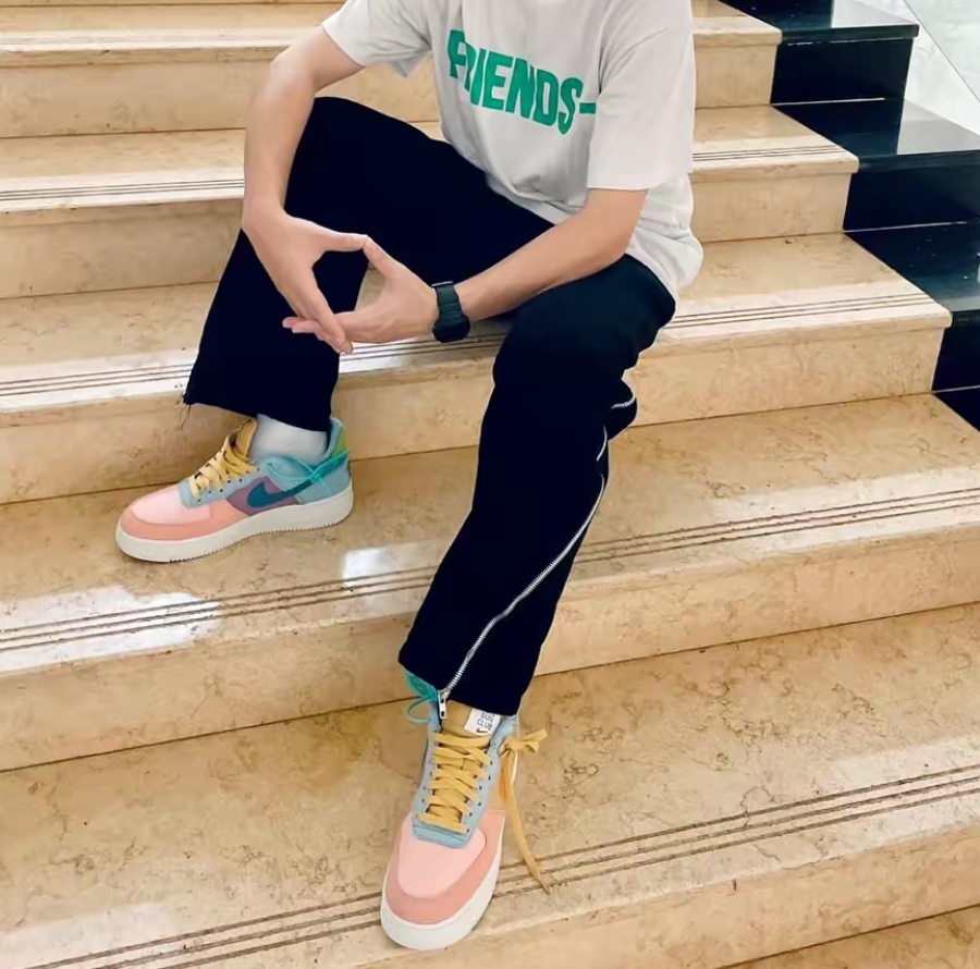 Giày Nike Air Force 1 Low Next Nature 'Sun Club' DQ4531-700 - Ảnh 4