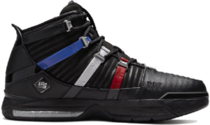 Giày Nike LeBron 3 'Black University Red' DO9354-001
