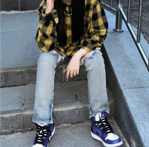 Alternative view of Giày Nike Air Jordan 1 High Zoom 'Purple Patent' CT0979-505