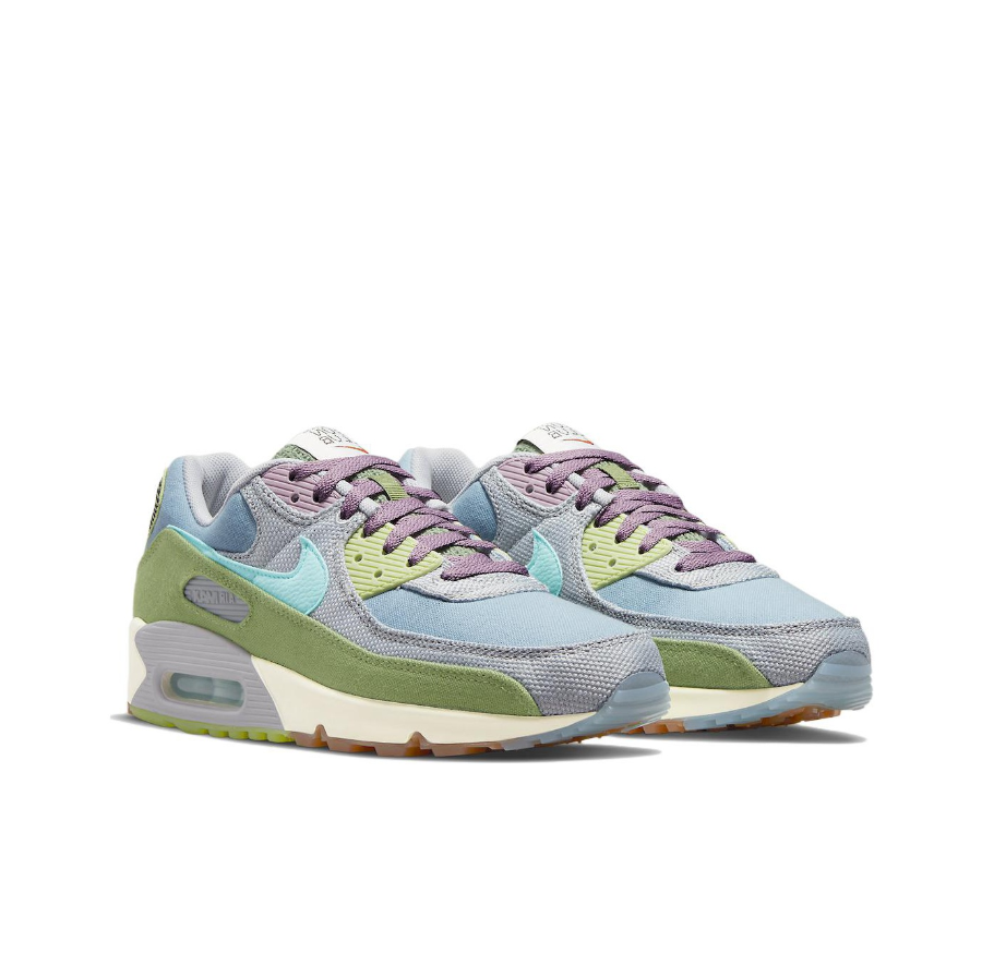 Giày Nike Air Max 90 SE 'Worn Blue Treeline' DM0036-400 - Ảnh 5