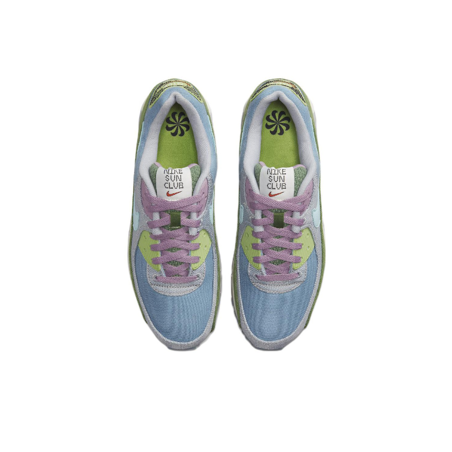 Giày Nike Air Max 90 SE 'Worn Blue Treeline' DM0036-400 - Ảnh 6
