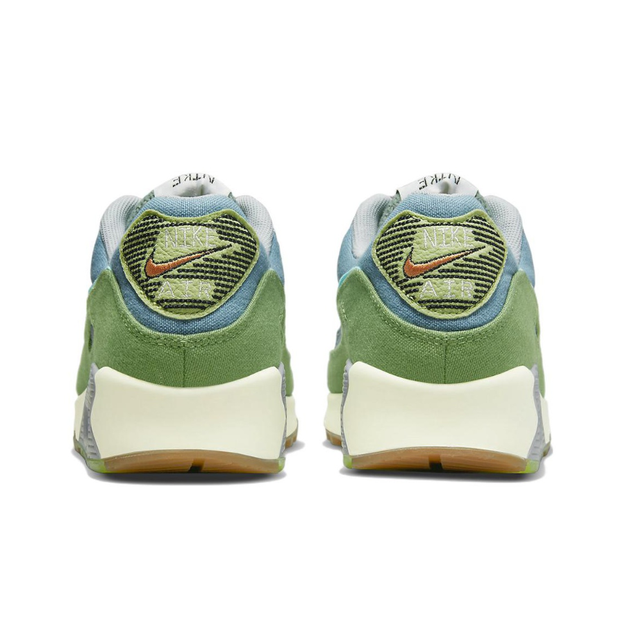 Giày Nike Air Max 90 SE 'Worn Blue Treeline' DM0036-400 - Ảnh 7