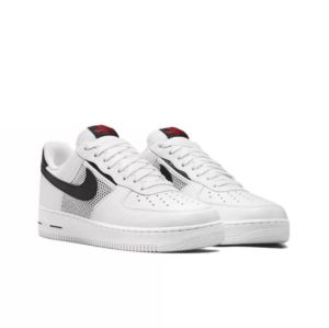 Alternative view of Giày Nike Air Force 1 Low Mesh Pocket 'White Black' DH7567-100