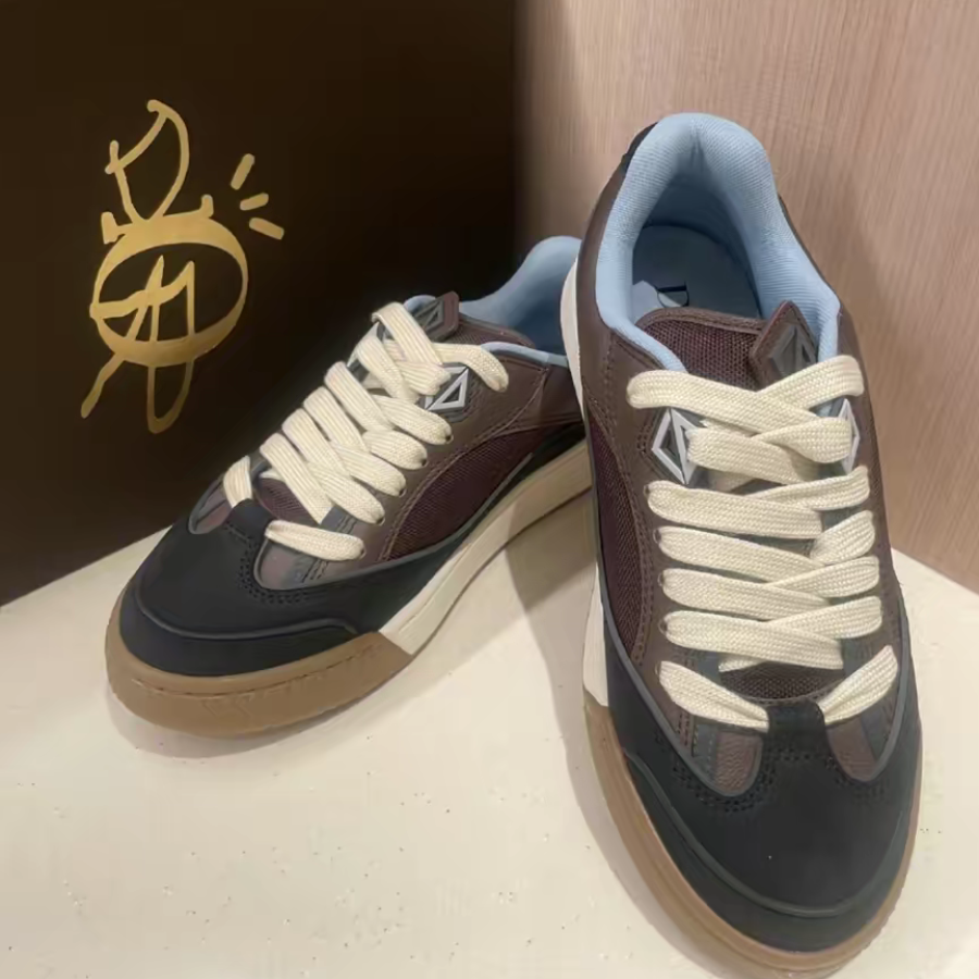 Giày Dior B713 x Travis Scott 'Black Mocha' 3SN281ZNV-H967 - Ảnh 4