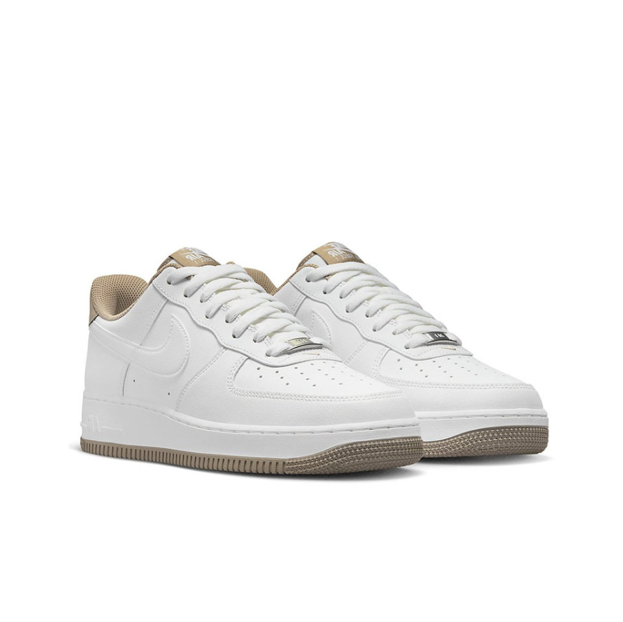 Giày Nike Air Force 1 Low 'White Taupe' DR9867-100 - Ảnh 9