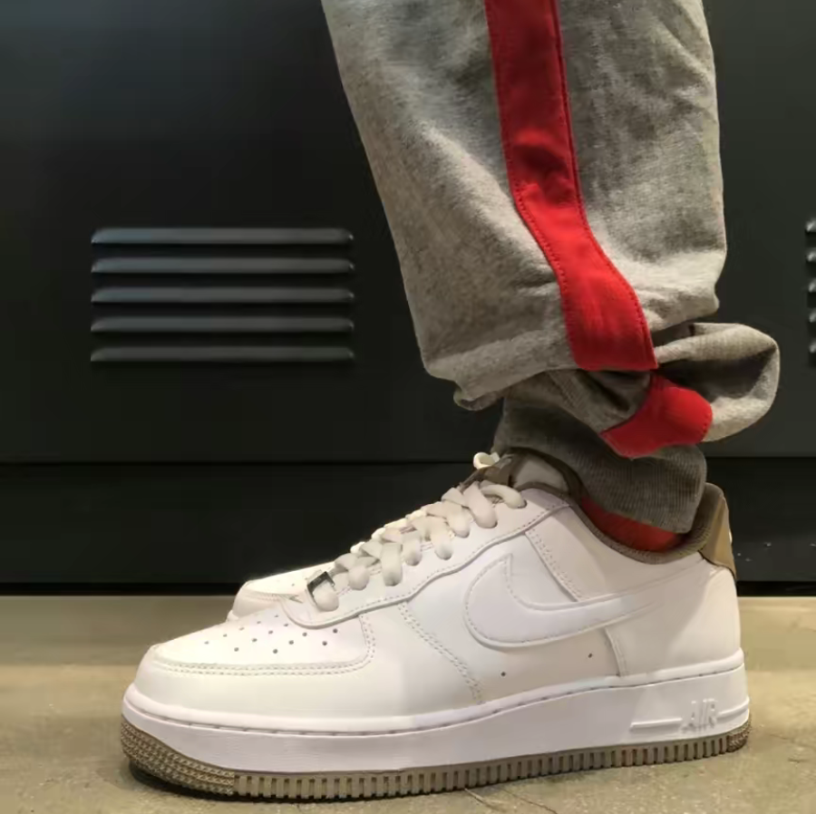 Giày Nike Air Force 1 Low 'White Taupe' DR9867-100 - Ảnh 7