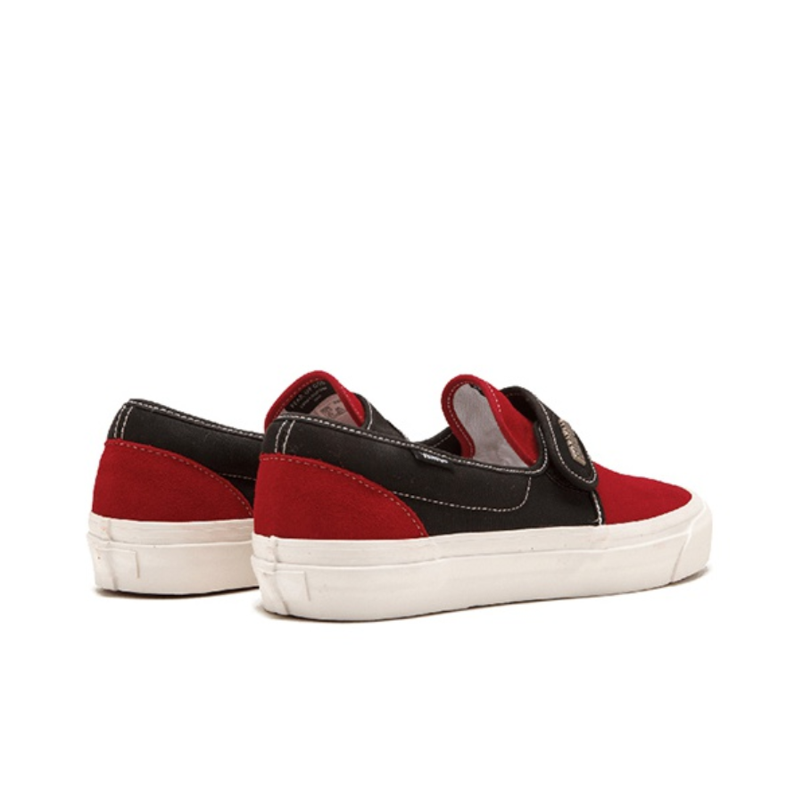 Giày Vans Slip-On 47 Fear of God 'Red Black' VN0A3J9FPQR - Ảnh 5
