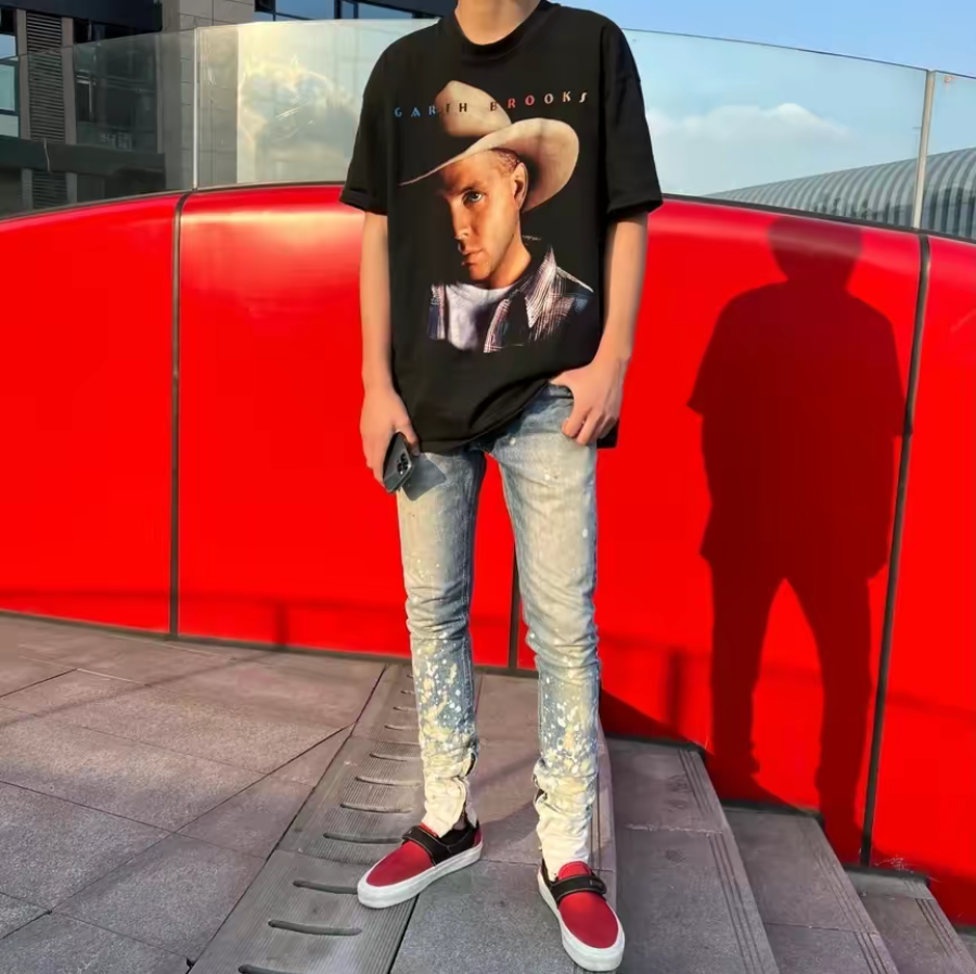 Giày Vans Slip-On 47 Fear of God 'Red Black' VN0A3J9FPQR - Ảnh 3