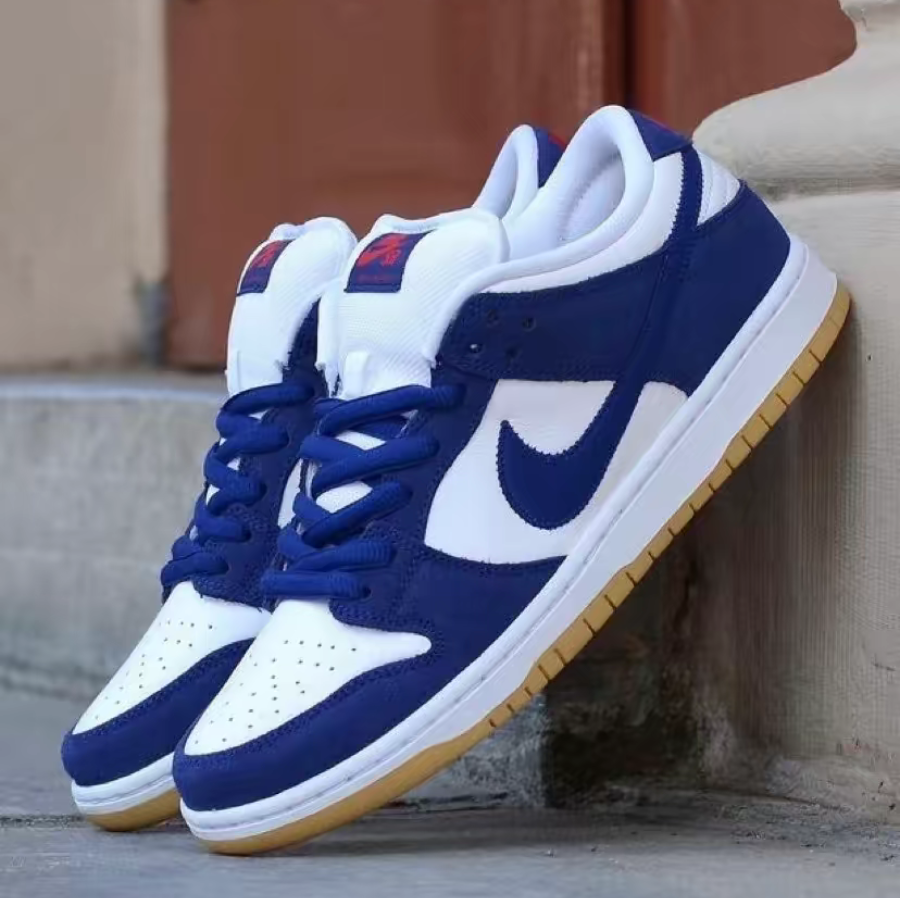 Giày Nike SB Dunk Low Los Angeles 'Dodgers' DO9395-400 - Ảnh 5