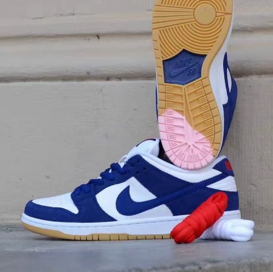 Giày Nike SB Dunk Low Los Angeles 'Dodgers' DO9395-400 - Ảnh 7