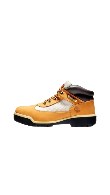 Alternative view of Giày Timberland Waterproof Field 'Wheat Nubuck' A18RI231