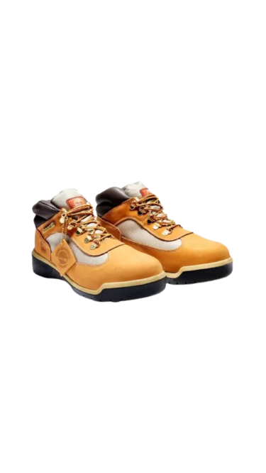 Giày Timberland Waterproof Field 'Wheat Nubuck' A18RI231 - Ảnh 3